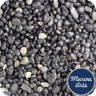 Beach 49 Black Lava Gravel - Medium